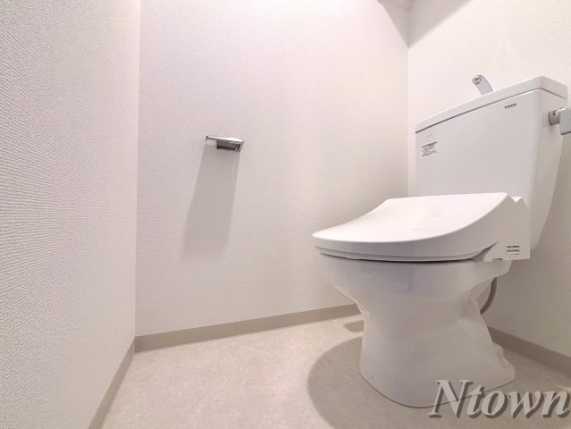 【トイレ】 | エステムコート名古屋上前津 | 落ち着いたトイレです