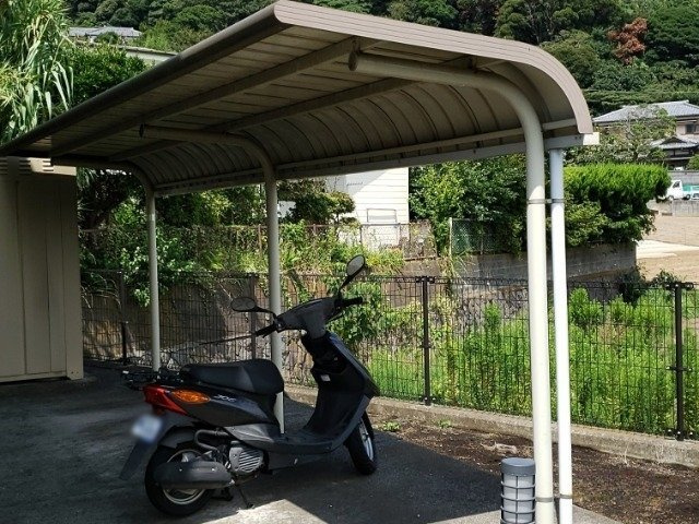 レオパレスクイーンハイムのその他|駐輪場