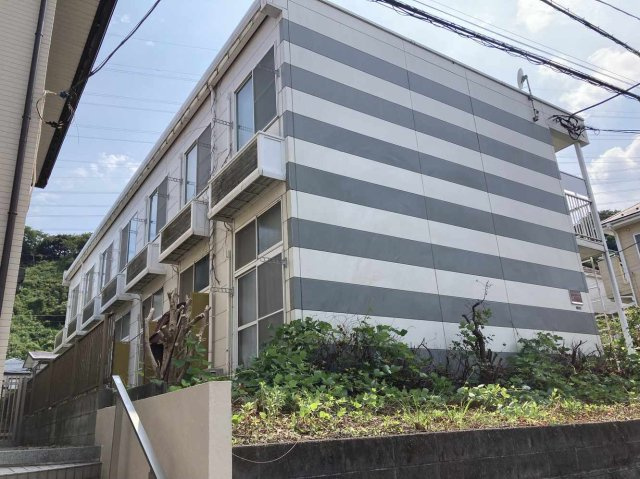 レオパレスＹＲＰの外観|きれいな外観です
