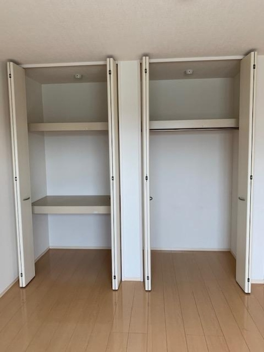 ピエスの収納