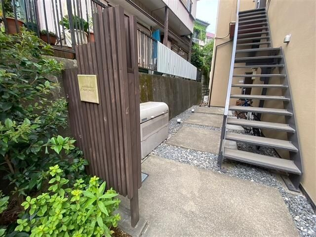 柏庵～ＨＡＫＵ－ＡＮ～のエントランス|エントランスです