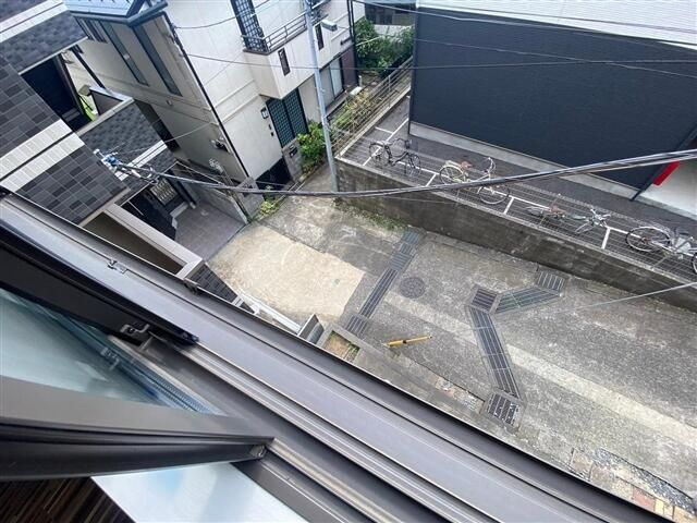 柏庵～ＨＡＫＵ－ＡＮ～のバルコニー|陽当たり良好なバルコニーです