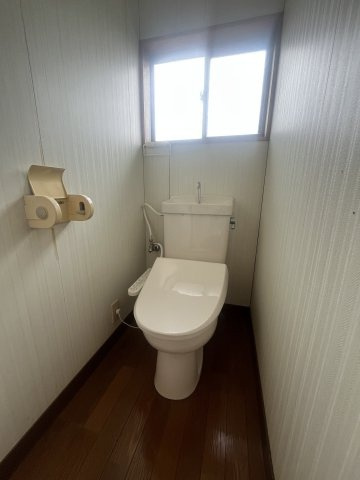 池田邸のトイレ