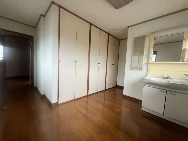 池田邸の洗面所