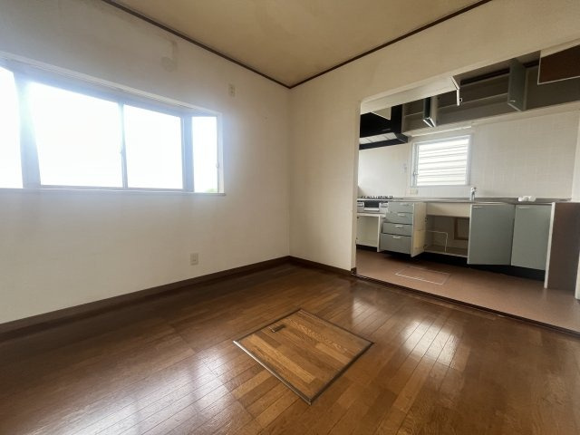 池田邸の居間・リビング