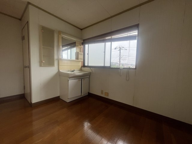 池田邸の洗面所