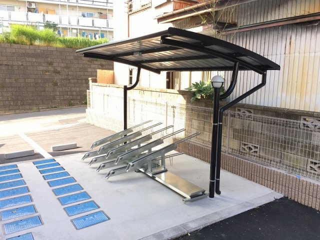 クレイノＫＩＹＯＭＩのその他|駐輪場です。