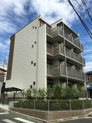 クレイノＫＩＹＯＭＩの外観|おしゃれな外観です
