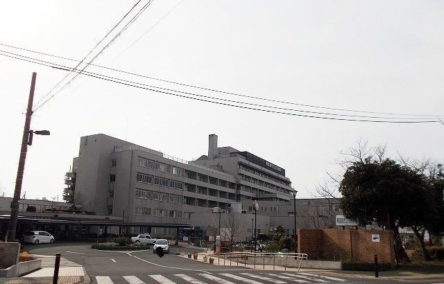 サンシティの周辺|横須賀市立市民病院まで444m