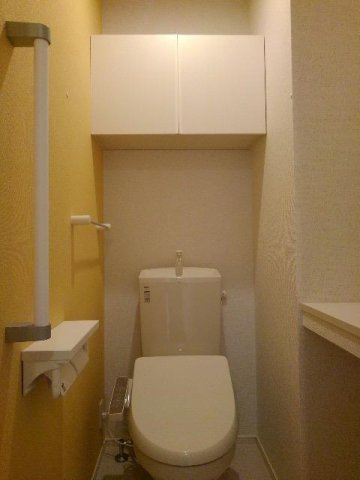 ヴァルゴⅡのトイレ|落ち着いたトイレです