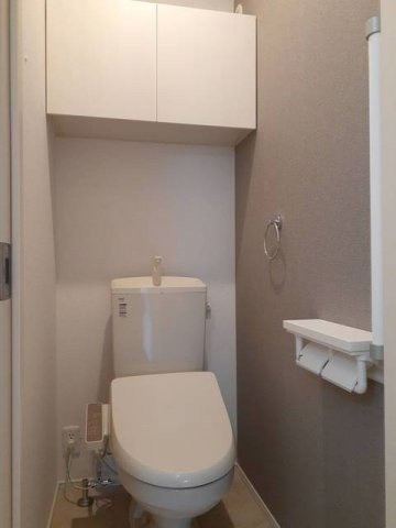つゆくさハイツのトイレ|トイレです