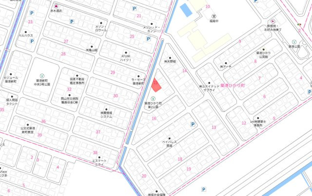 南区築港ひかり町　1区画
