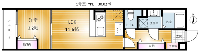 【間取り】 | REVENE習志野