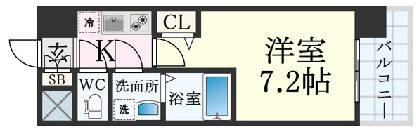 クレストタップ神戸湊町ブラン