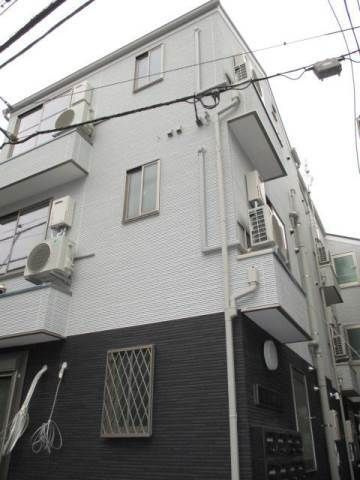 リブ町屋の外観