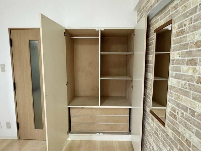 リーブル北小金の収納