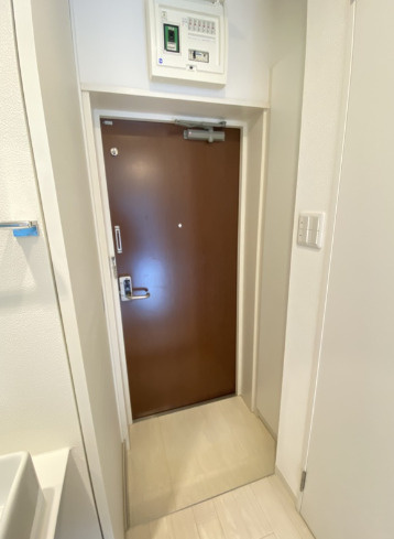 SOCIETY SHINNAKANO (ソサエティ新中野)の玄関