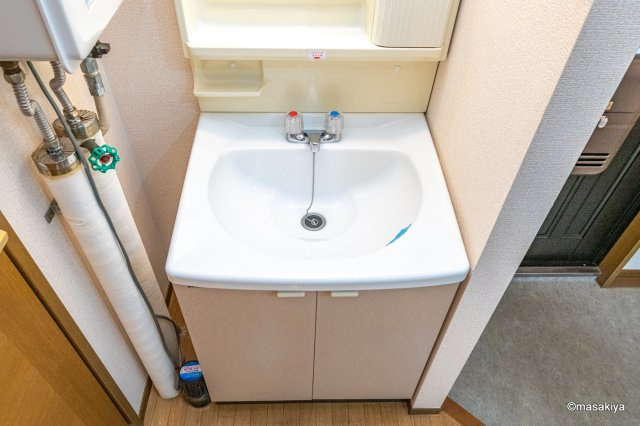 セジュール開沖の洗面所