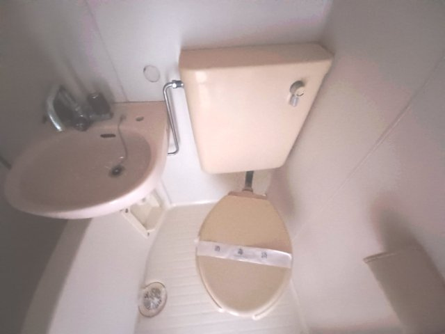 カーサドマーニのトイレ|トイレです