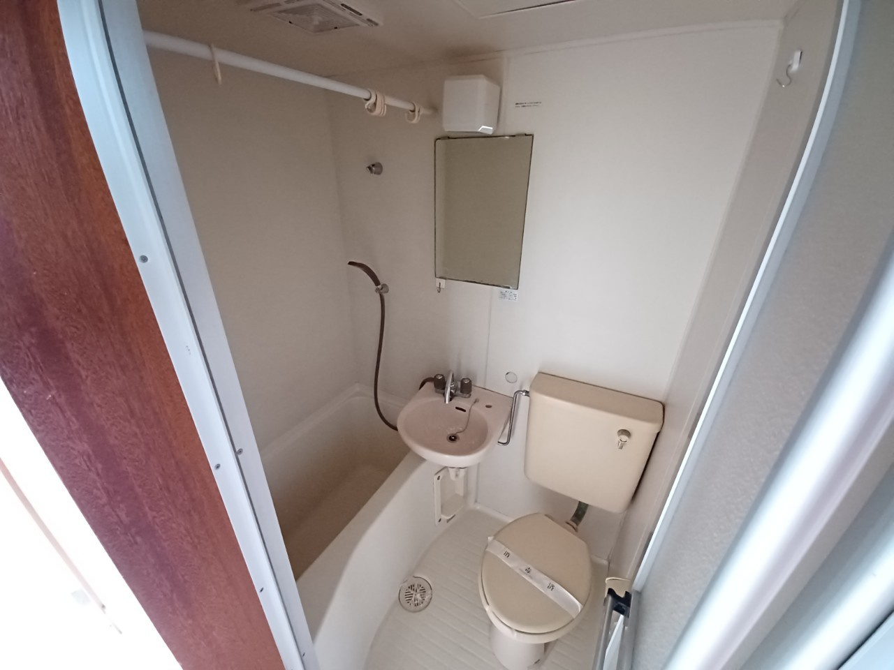 カーサドマーニの浴室|コンパクトで使いやすいお風呂です