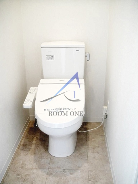 クレセント中丸Ⅱのトイレ|トイレです。