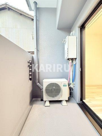 MAISON PREMIER UMEDA NORTHのバルコニー