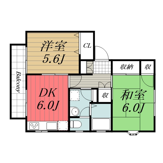 【間取り】