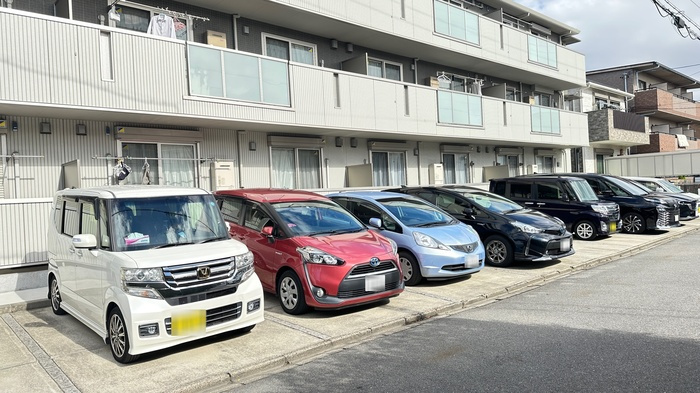 【駐車場】エスポワールⅢ 