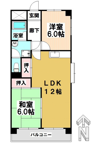 【間取り】 | 瑞和ビル