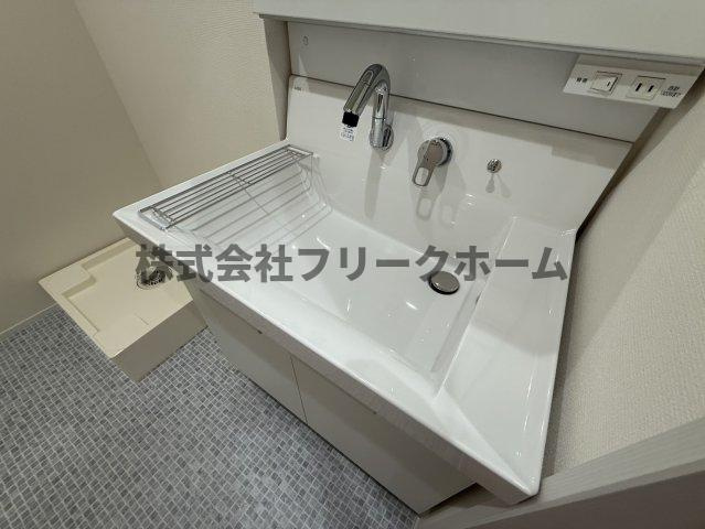 メゾン・ココンの洗面所