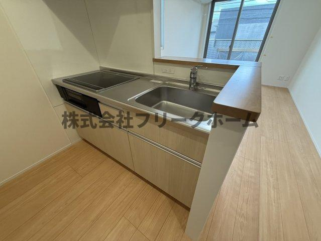 メゾン・ココンのキッチン
