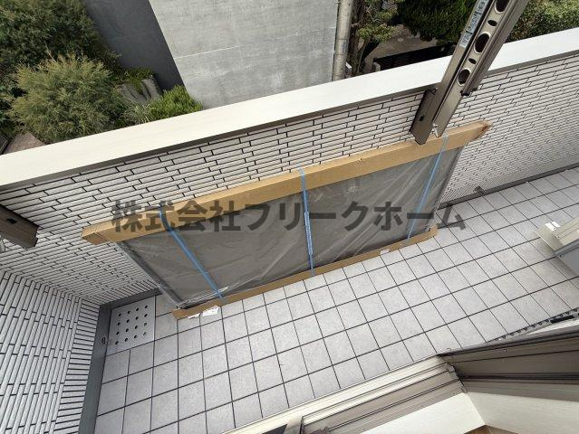 メゾン・ココンのバルコニー