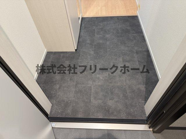 メゾン・ココンの玄関