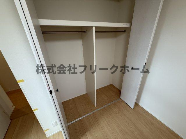 メゾン・ココンの収納