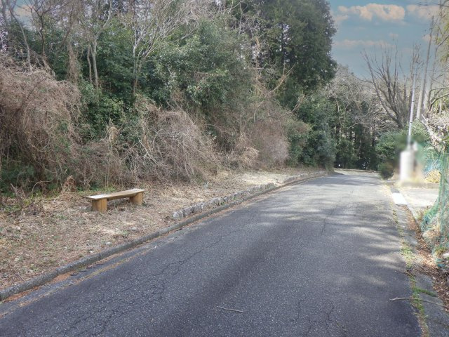 中伊豆スカイランド②の前面道路含む現地写真