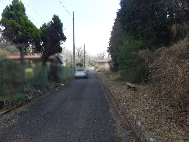 中伊豆スカイランド②の前面道路含む現地写真