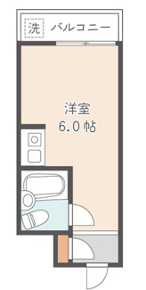 【間取り】 | TOP三軒茶屋 第3  | 間取りです。