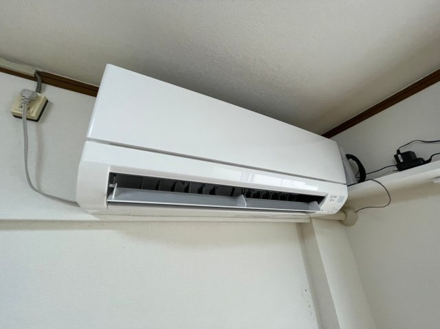 岡住マンションの設備|※写真は別の部屋のものです。