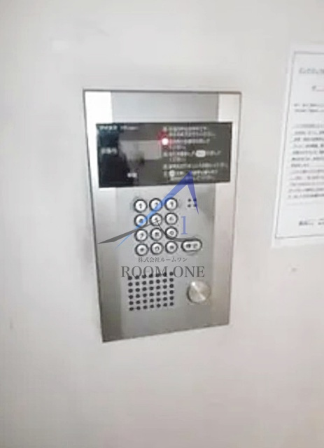 ポンデロッサ鶴見Ⅱ　のセキュリティ|オートロックです。