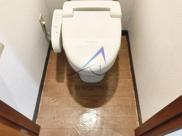 ポンデロッサ鶴見Ⅱ　のトイレ|トイレです。