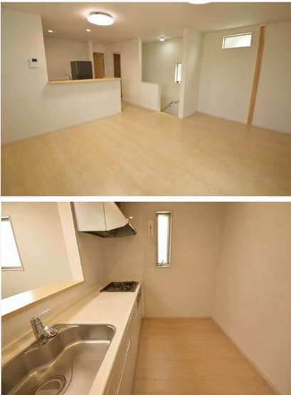 【内装】 | 令和2年2月築◎築年数が浅くキレイなお住まい☆　　　　　　　　　
カースペース後方にはお庭がありますよ♪

