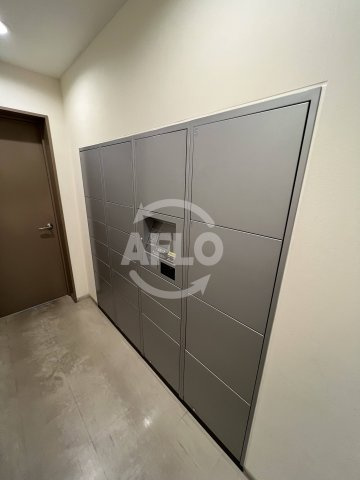 エルザグレース堀江タワーのその他共用部分|エルザグレース堀江タワー　宅配ボックス