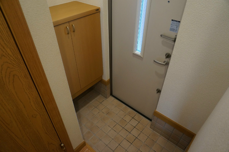 ハイツ喜望峰 の玄関