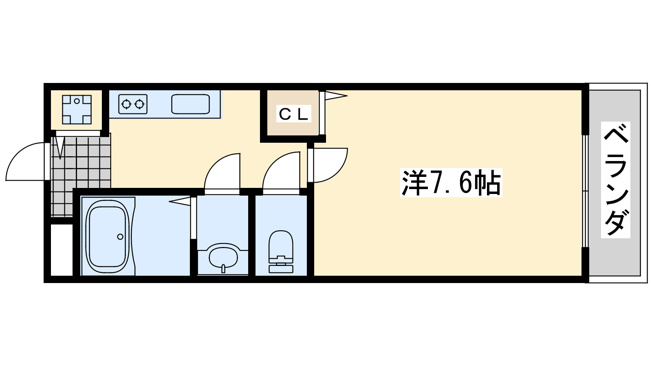 【間取り】 | メナメゾン日根野