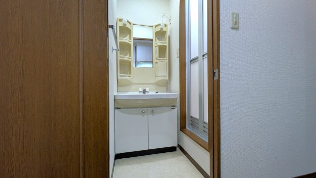 【洗面所】 | メナメゾン日根野
