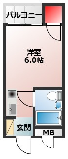 【間取り】 | グラシアス堺