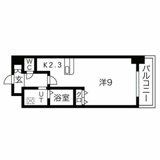 【間取り】 | プレサンス京都四条河原町ネクステージ