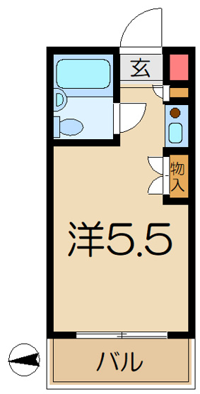 【間取り】 | ＴＯＰ能見台第３