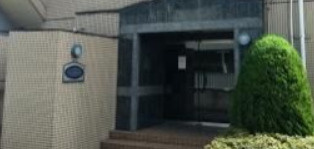 明光上石神井マンションのエントランス