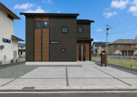 ブルーミングガーデン前橋市上新田町　2号棟